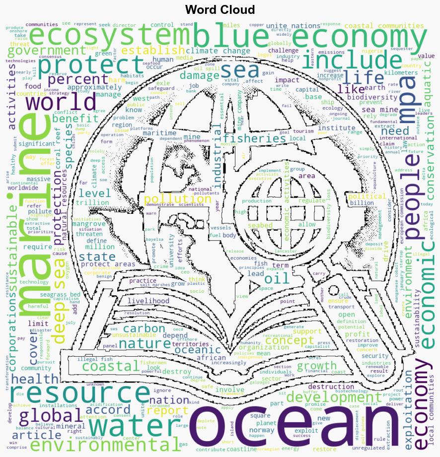 The Blue Economy Myth We Have to Stop Thinking the Ocean Can Be Run Like a Business - CounterPunch - Image 1