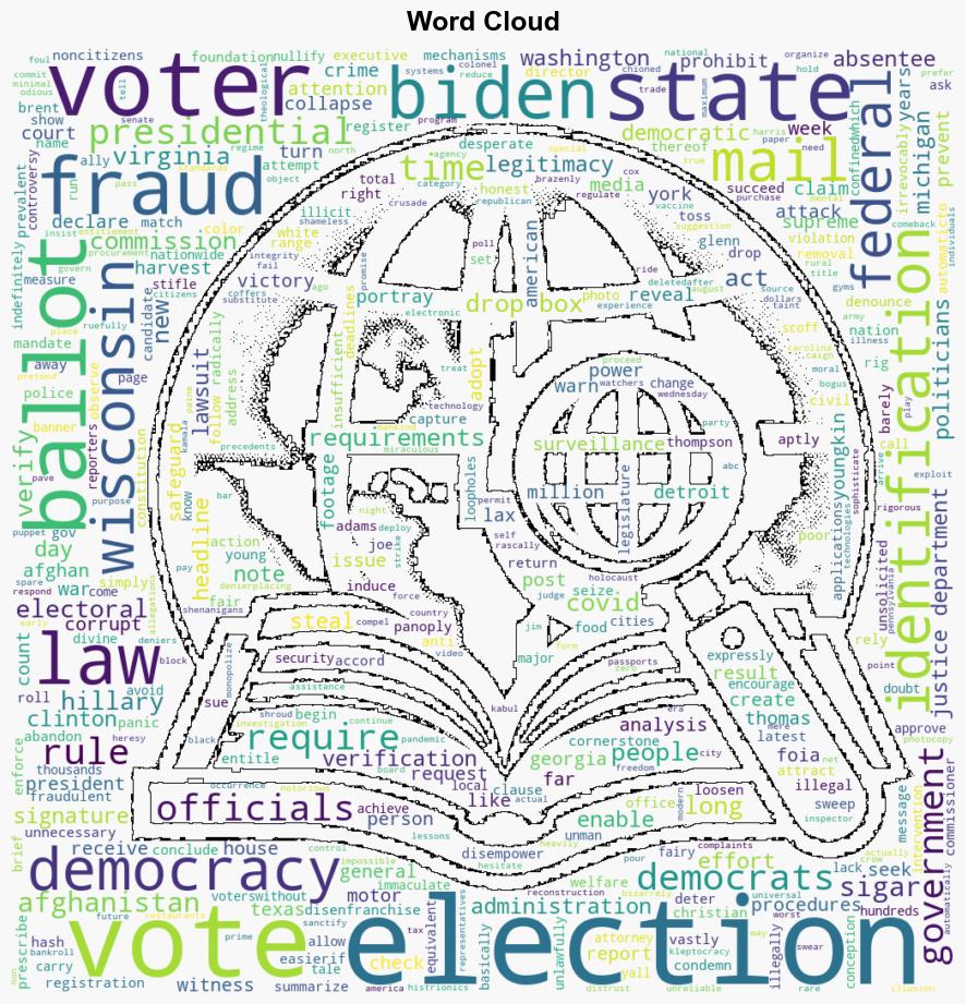 The Democrats ThreeDecade War on Honest Voting - The American Conservative - Image 1