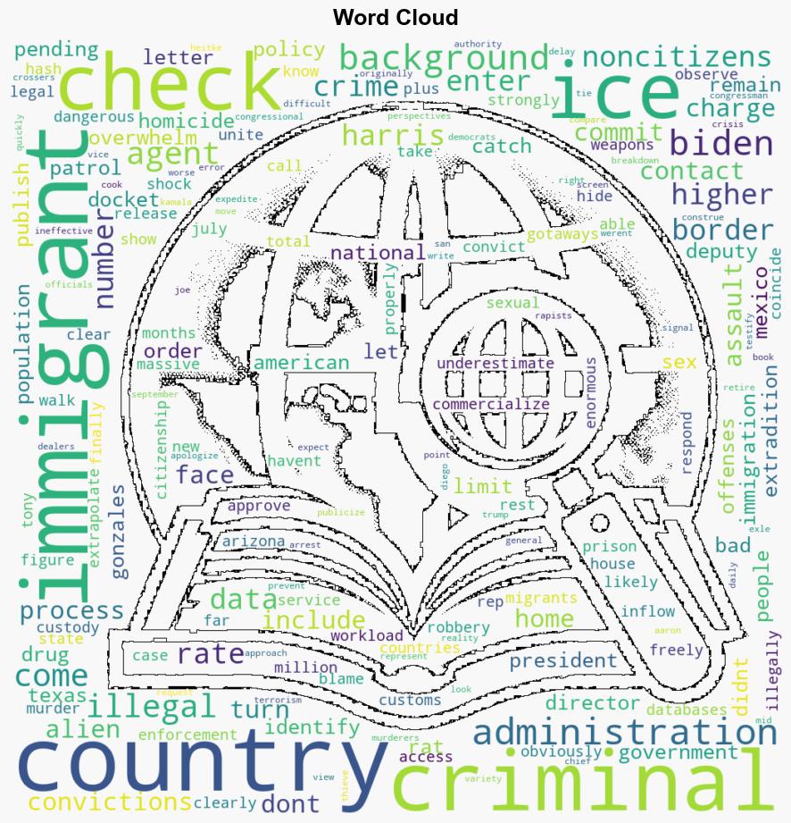 The Shocking New Statistics on Migrant Crime - Daily Signal - Image 1