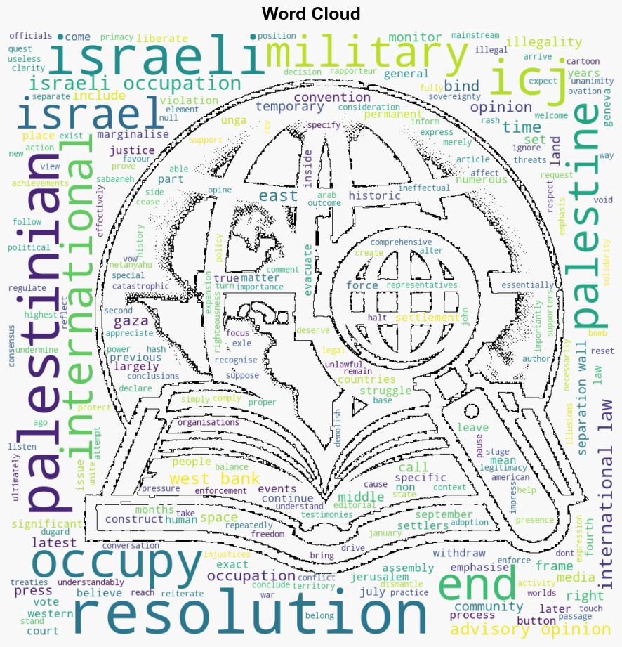 The War of Legitimacy How the International Criminal Court and the UN Gen Assembly Challenged Israeli US Impunity - Juancole.com - Image 1