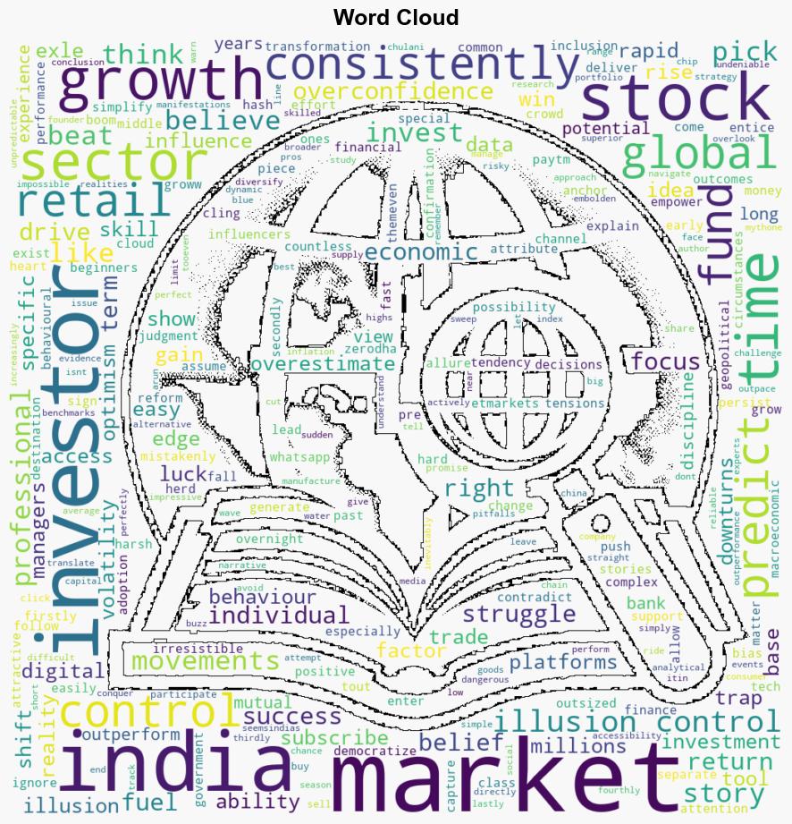 The illusion of control Why so many believe they can beat the market in India - The Times of India - Image 1