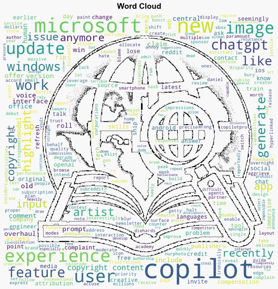 The new Copilot AI experience makes it difficult for Microsoft to state its case against OpenAIs offering Until they bring back the old version I will be going back to ChatGPT - Windows Central - Image 1