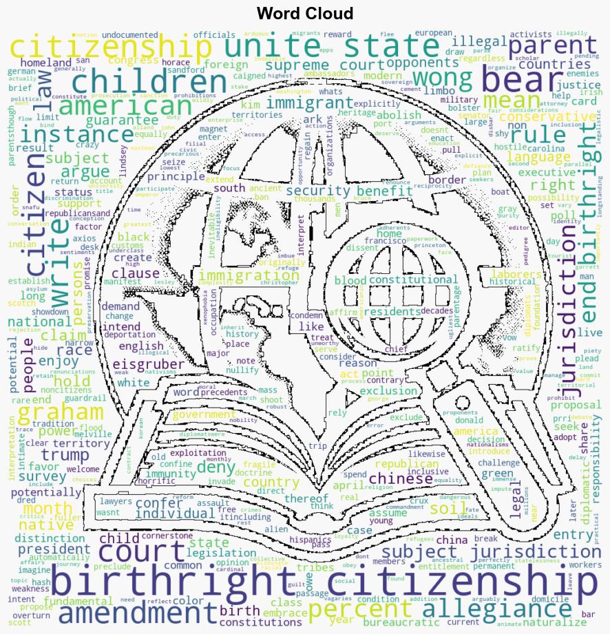 Trump Is Coming for Birthright Citizenship - Washington Monthly - Image 1