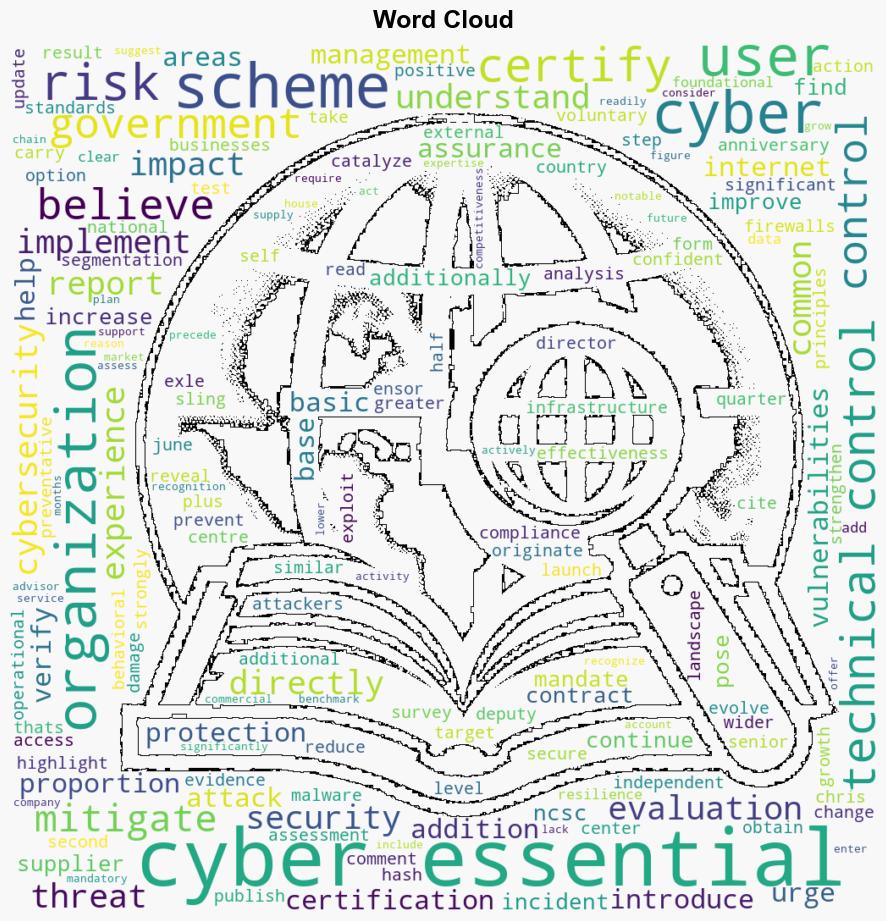 UK Government Urges Organizations to Get Cyber Essentials Certified - Infosecurity Magazine - Image 1