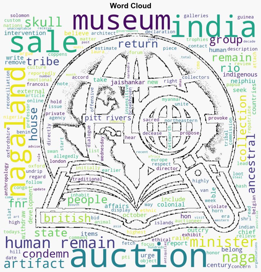 UK auction of human skull canceled after Indian intervention - RT - Image 1