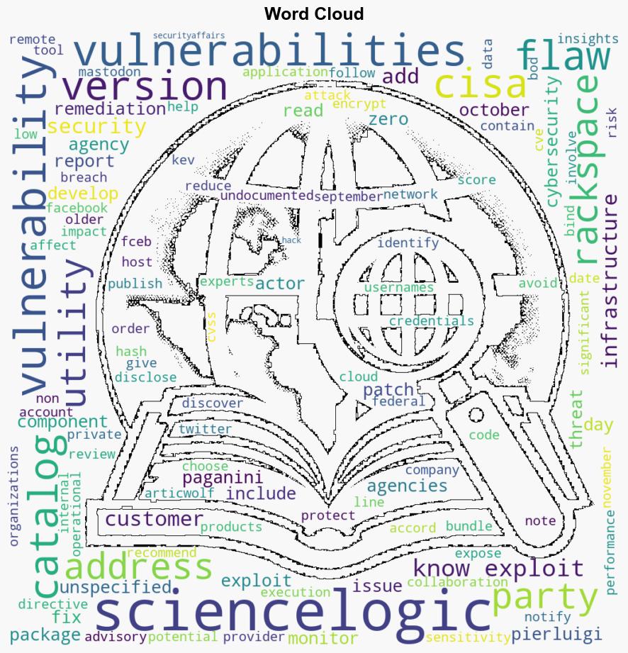 US CISA adds ScienceLogic SL1 flaw to its Known Exploited Vulnerabilities catalog - Securityaffairs.com - Image 1