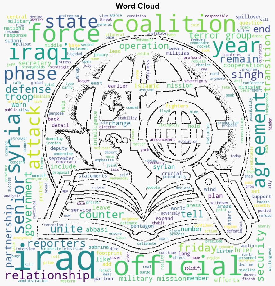 USled coalition to wrap up operations vs Islamic State in Iraq - Globalsecurity.org - Image 1