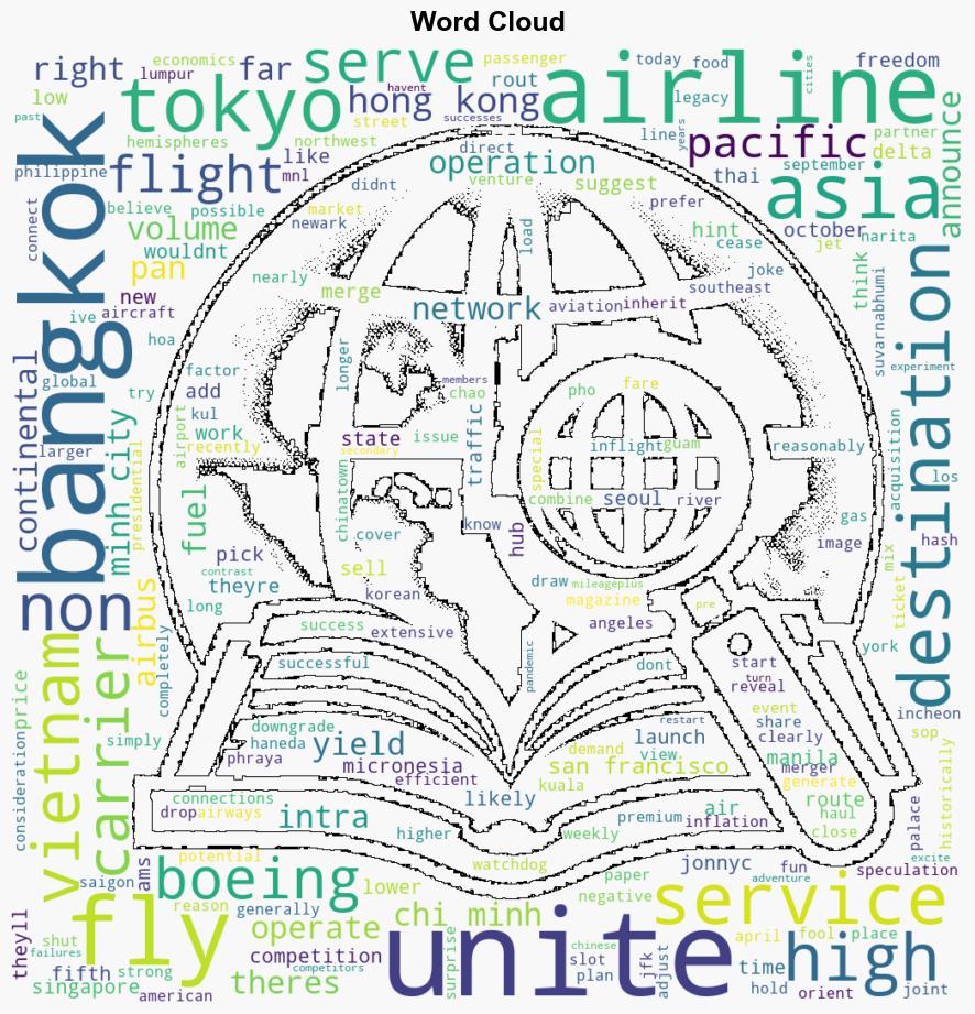 United Airlines About To Reveal New Routes Leak Hints At New Bangkok Flight - Viewfromthewing.com - Image 1