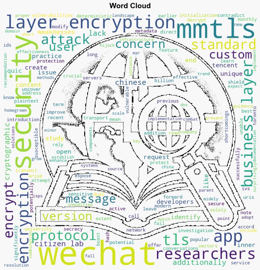 WeChat modified TLS encryption protocol exposes users to security risks - TechSpot - Image 1