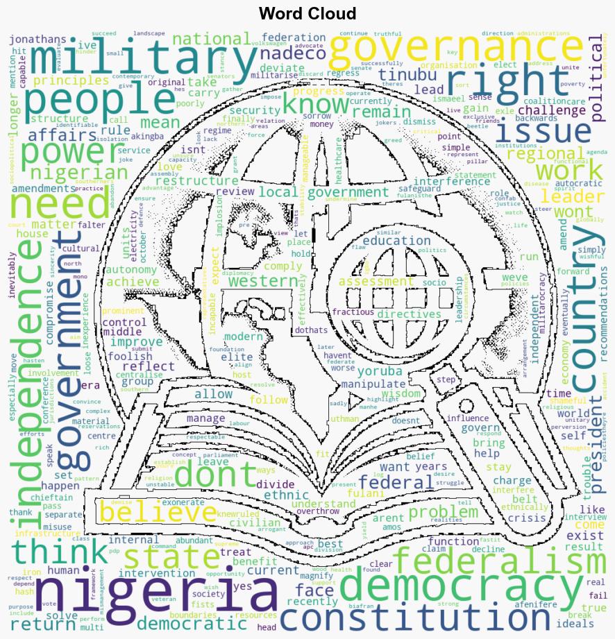 Western powers manipulating Nigerian leaders Afenifere chieftain - The Punch - Image 1