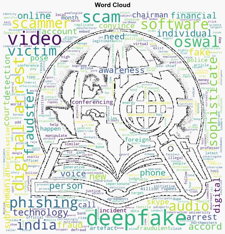 What are digital arrests the newest deepfake tool used by cybercriminals - Al Jazeera English - Image 1