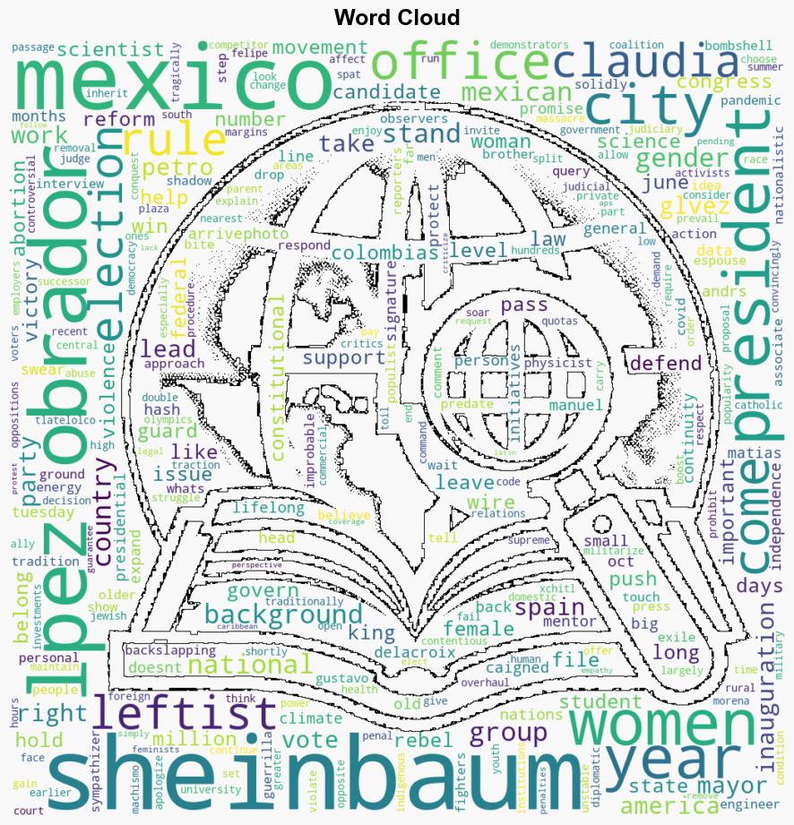 Who is Claudia Sheinbaum the scientist who will head Mexico as its first female president - Yahoo Entertainment - Image 1