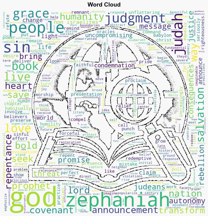 Why We Need Zephaniah - Thegospelcoalition.org - Image 1