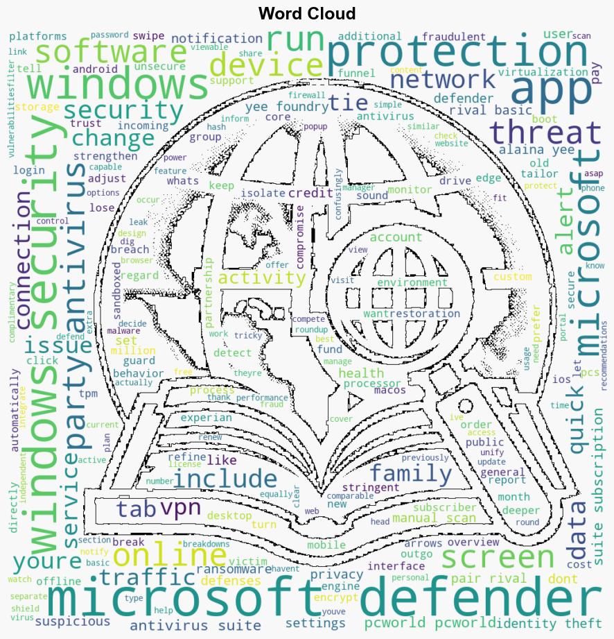 Windows Security vs Microsoft Defender Important differences you should know - PCWorld - Image 1