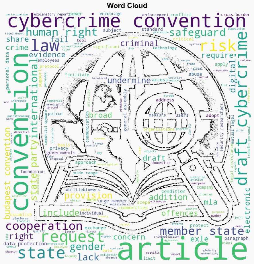 Withdraw support from UN Cybercrime Convention - Www.ccc.de - Image 1