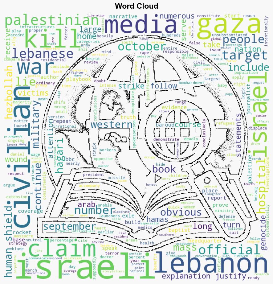 Words Kill Why Israel Gets Away With Murder in Gaza and Lebanon - Antiwar.com - Image 1