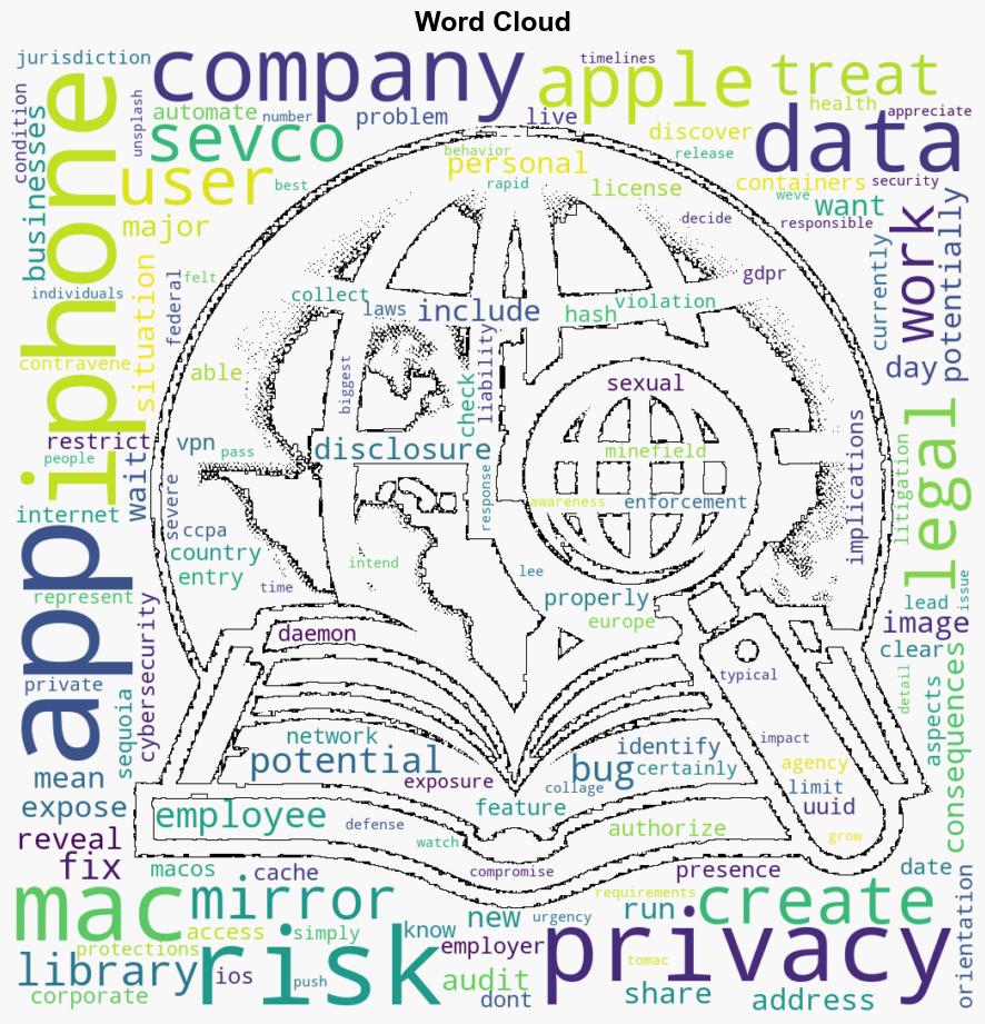 iPhone Mirroring is currently a privacy and legal risk on work Macs - 9to5Mac - Image 1