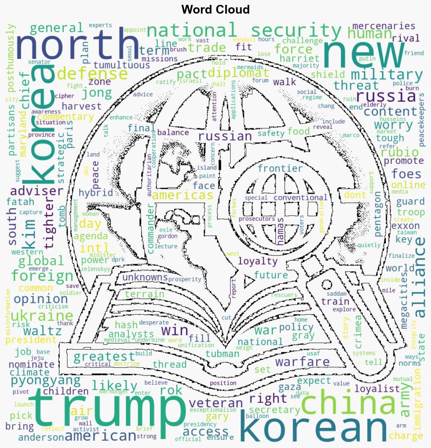 111224 National Security and Korean News and Commentary - Smallwarsjournal.com - Image 1