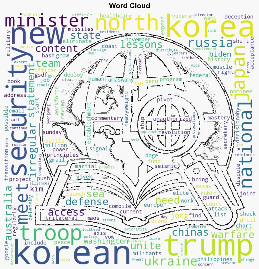 111724 National Security and Korean News and Commentary - Smallwarsjournal.com - Image 1