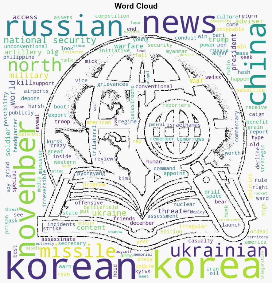 112424 National Security and Korean News and Commentary - Smallwarsjournal.com - Image 1