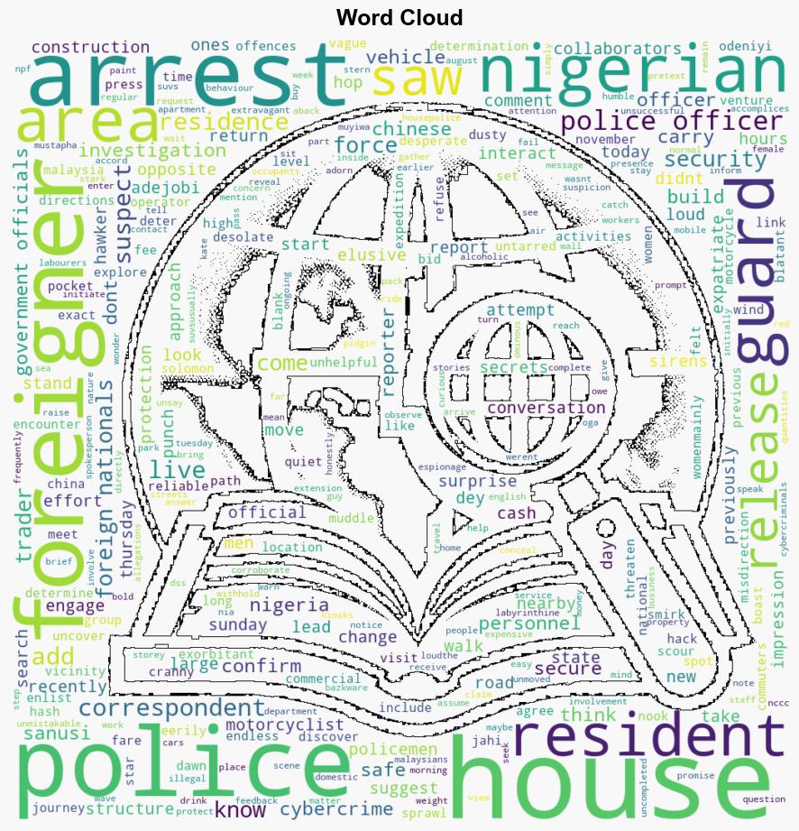 113 foreign hackers enjoyed police escorts before arrest Abuja residents - The Punch - Image 1