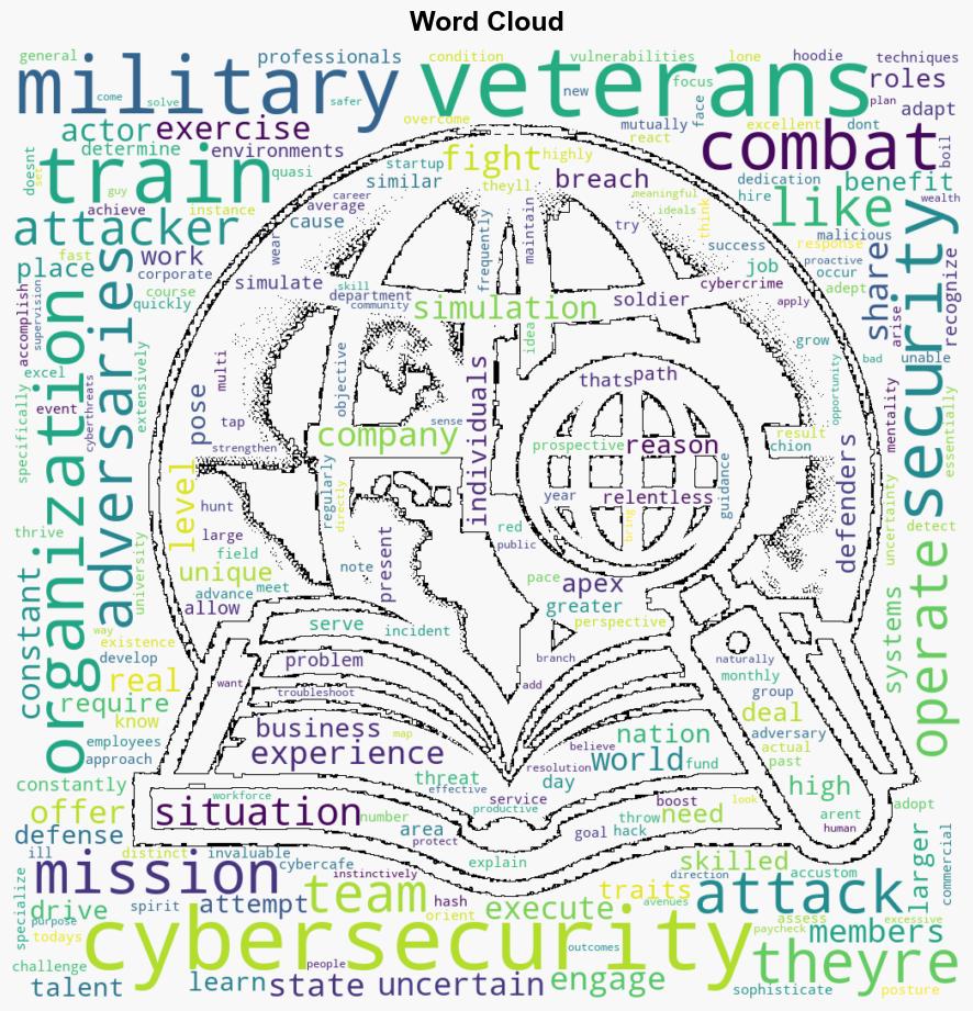 4 reasons why veterans thrive as cybersecurity professionals - Help Net Security - Image 1