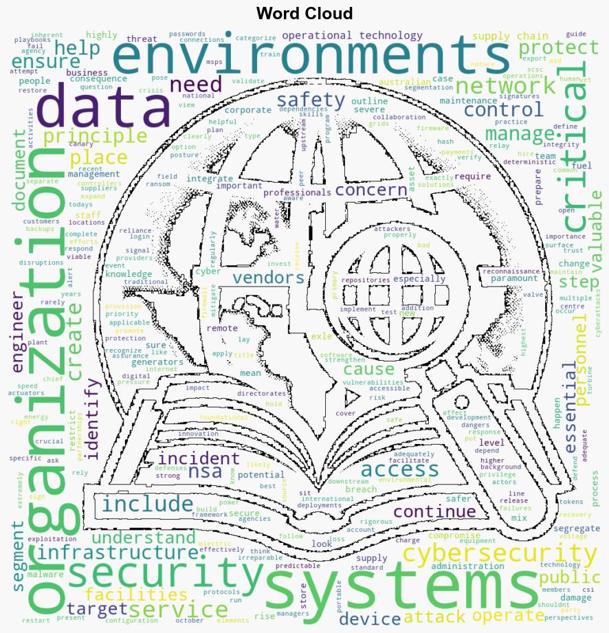 6 Principles of Operational Technology Cybersecurity released by joint NSA initiative - Securityintelligence.com - Image 1