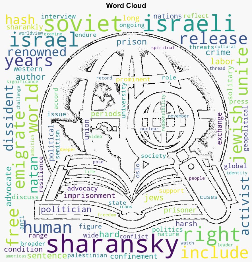 A Heros Journey Natan Sharansky On Courage And Conflict - Hoover.org - Image 1