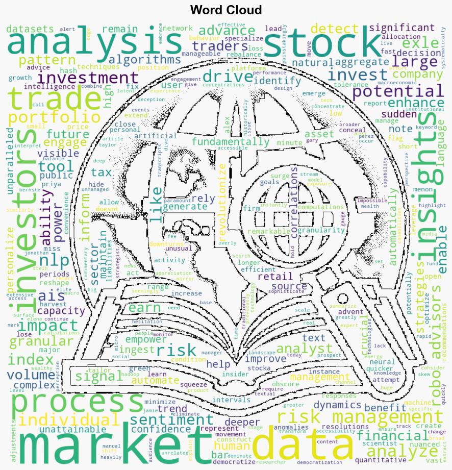 AIs Transformative Impact on Stock Market Data Analysis - Cloudtweaks.com - Image 1