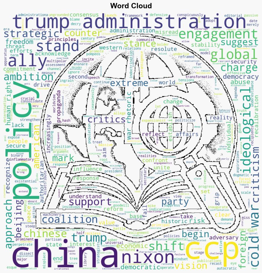 Acknowledging The New Paradigm Of Americas China Policy - Hoover.org - Image 1