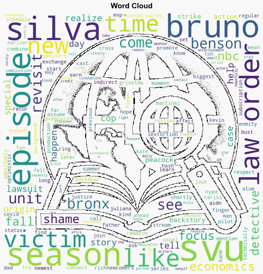 After Law And Order SVU Revisited One Characters Origin Story I Know What I Want From Bensons Newest Detective - CinemaBlend - Image 1