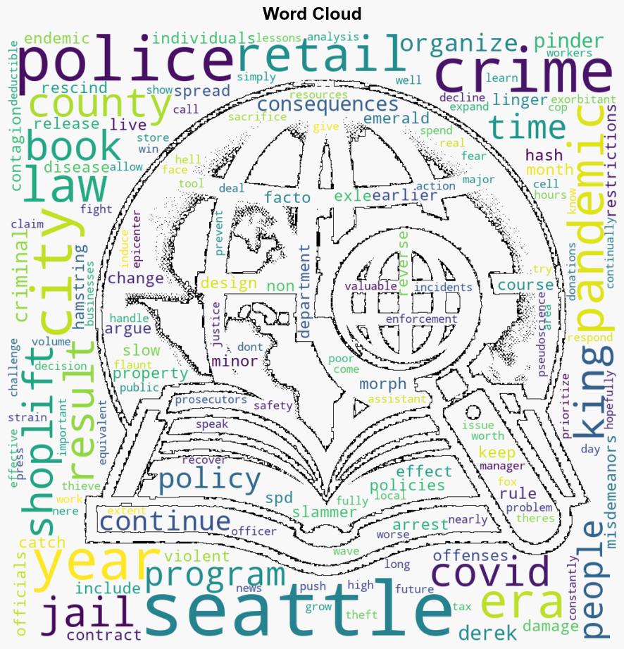 After Rescinding CovidEra Policy Seattle Police Begin Jailing Petty Criminals Again - Legalinsurrection.com - Image 1