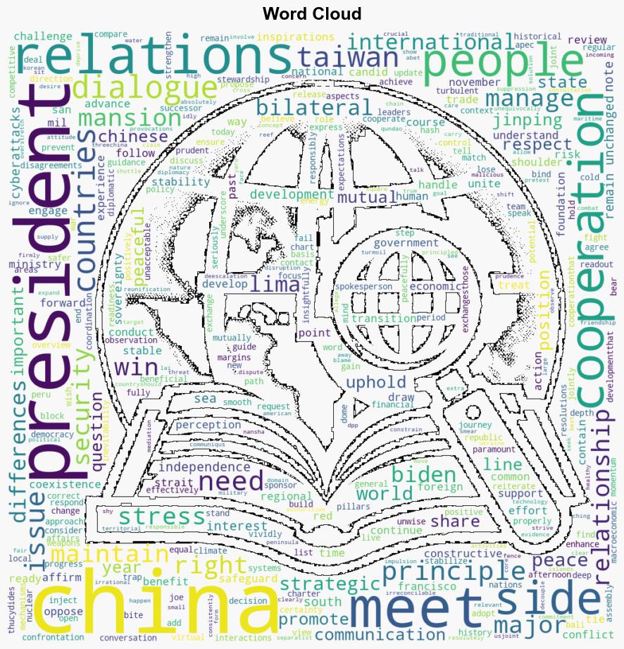 An Overview of the Meeting Between Chinese and US Presidents in Lima by Foreign Ministry Spokesperson - Globalsecurity.org - Image 1