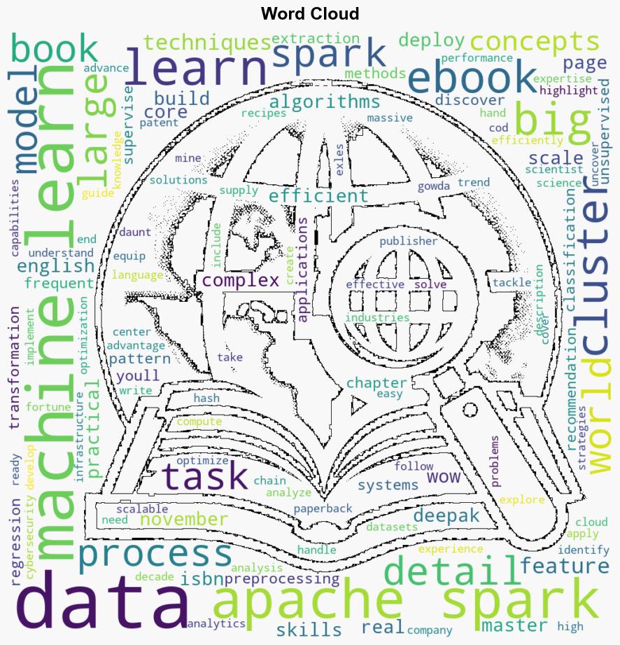 Apache Spark for Machine Learning - Wowebook.org - Image 1