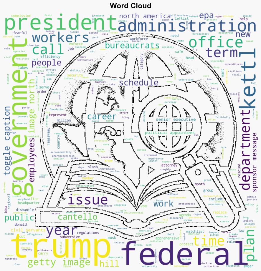 Apprehensive and fearful Federal workers await a dismantling under Trump - NPR - Image 1