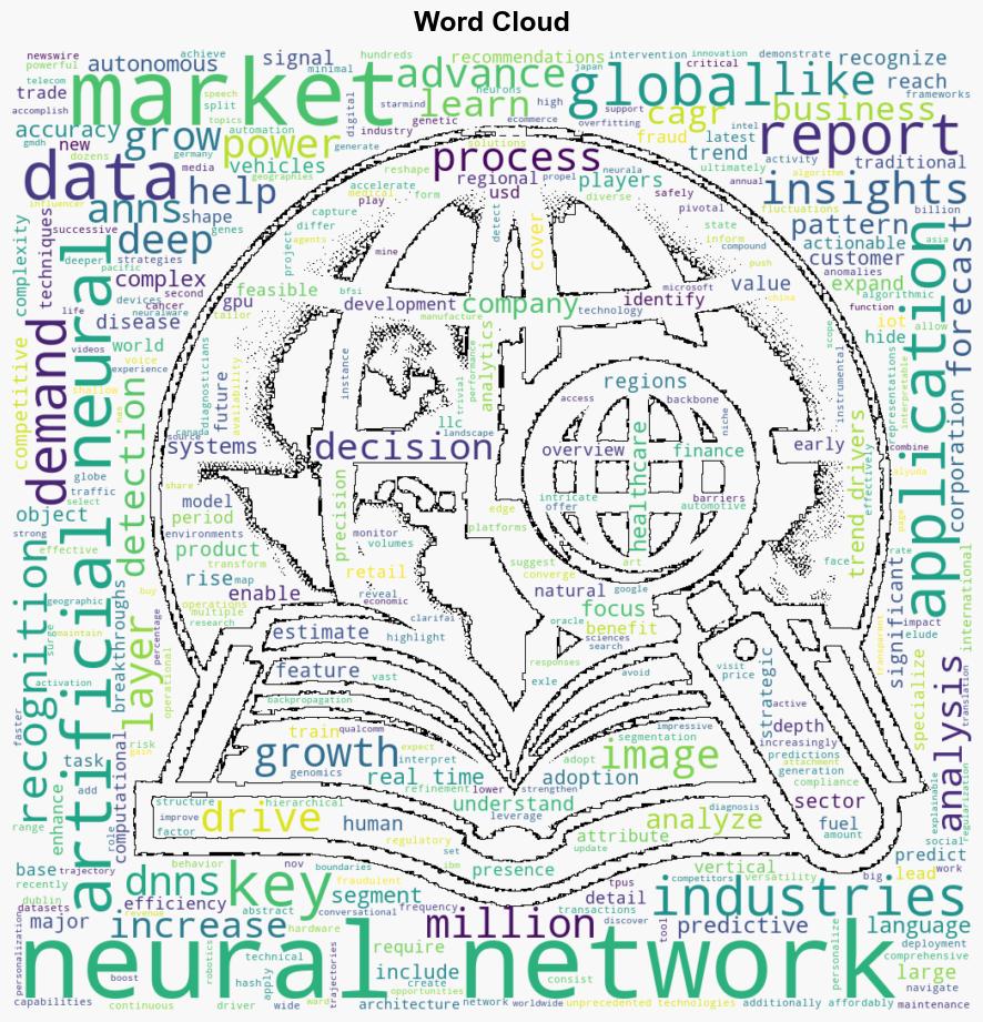 Artificial Neural Networks Global Strategic Business Report 2024 Market to Reach 15 Billion by 2030 Unlocking New Possibilities in Drug Discovery Renewable Energy and Beyond - GlobeNewswire - Image 1