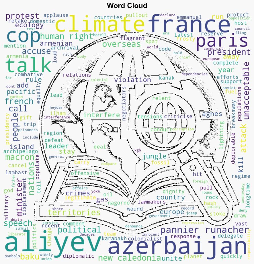 Azerbaijan leader accuses France of colonial crimes in COP29 speech - Al Jazeera English - Image 1