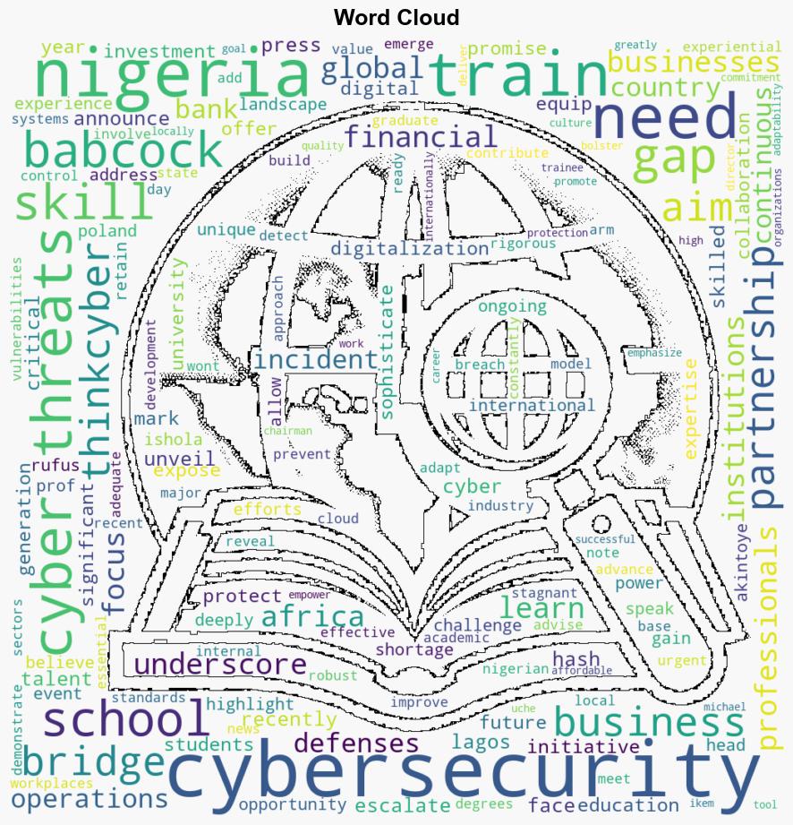 Babcock partners ThinkCyber to bridge cybersecurity talent gap - The Punch - Image 1