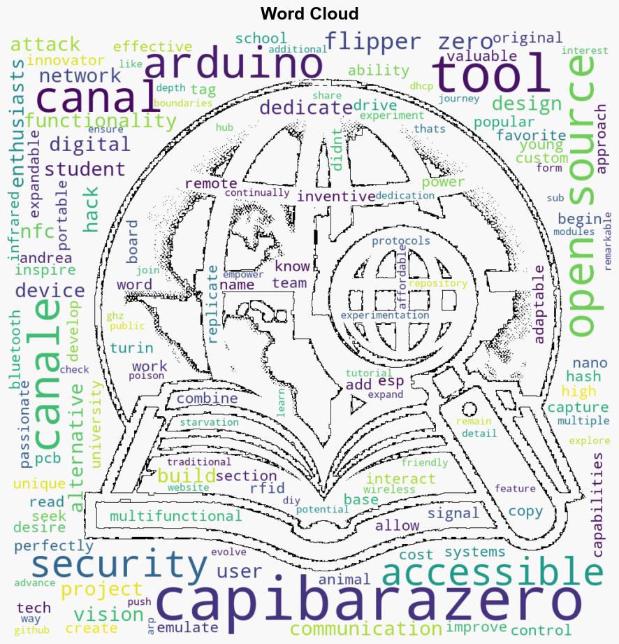 CapibaraZero a students journey in reinventing hacking tools with Arduino - Arduino.cc - Image 1