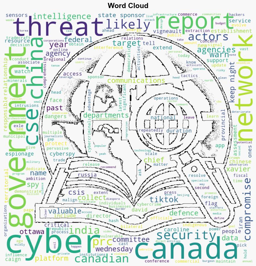 China has compromised government networks stealing valuable info Canadian cyber spies - CBC News - Image 1