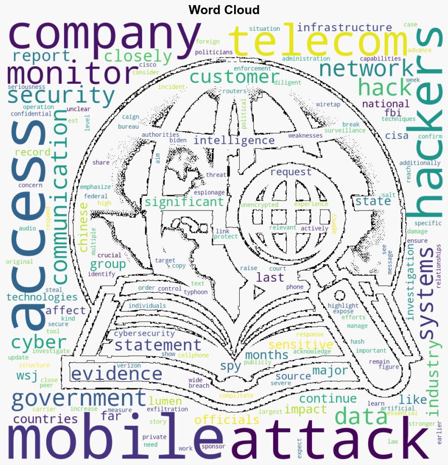 Chinese Cyber Attack Hits US Telecom Firms TMobile ATT and More Compromised - TmoNews - Image 1