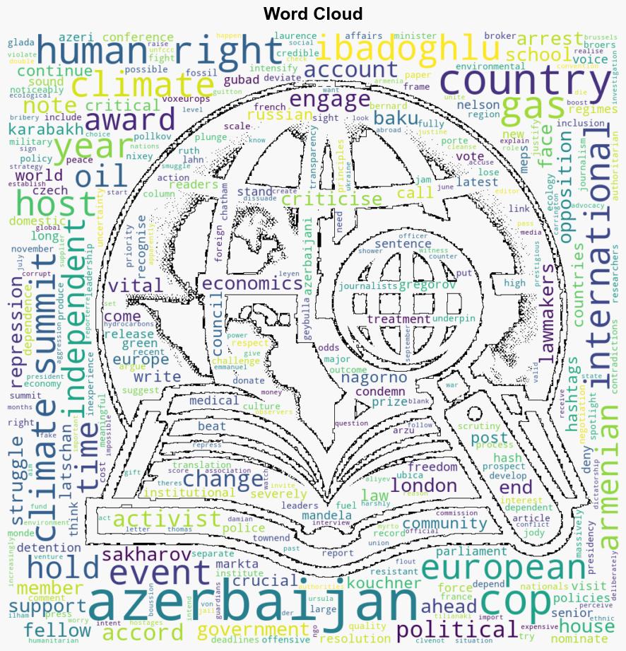 Cop29 climate leader or fossil regime - Voxeurop.eu - Image 1