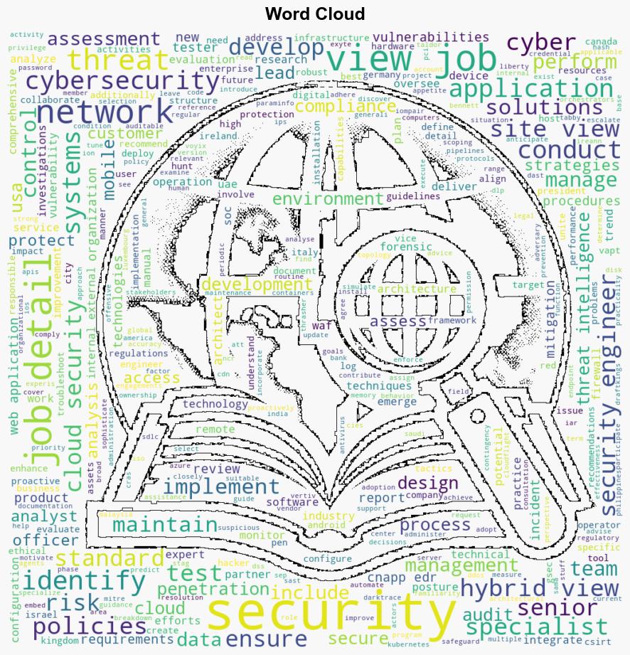 Cybersecurity jobs available right now November 12 2024 - Help Net Security - Image 1