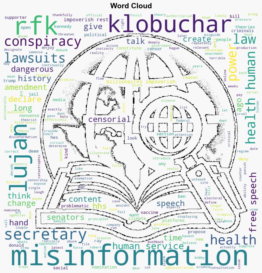 Dear Senators Klobuchar Lujan Now Do You See Why Letting HHS Censor Misinformation Is A Terrible Idea - Techdirt - Image 1