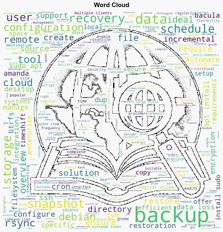 Debian Backup and Recovery Solutions Safeguard Your Data with Confidence - Linuxjournal.com - Image 1