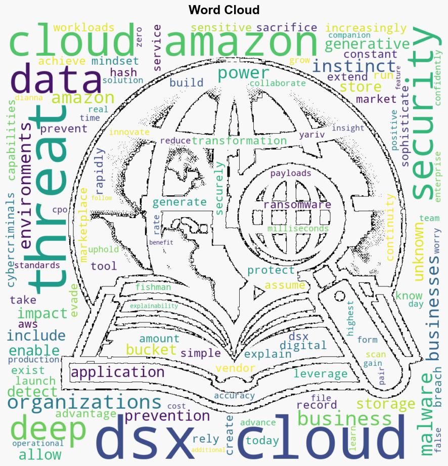 Deep Instinct delivers malware and ransomware prevention for cloud data stored in S3 buckets - Help Net Security - Image 1