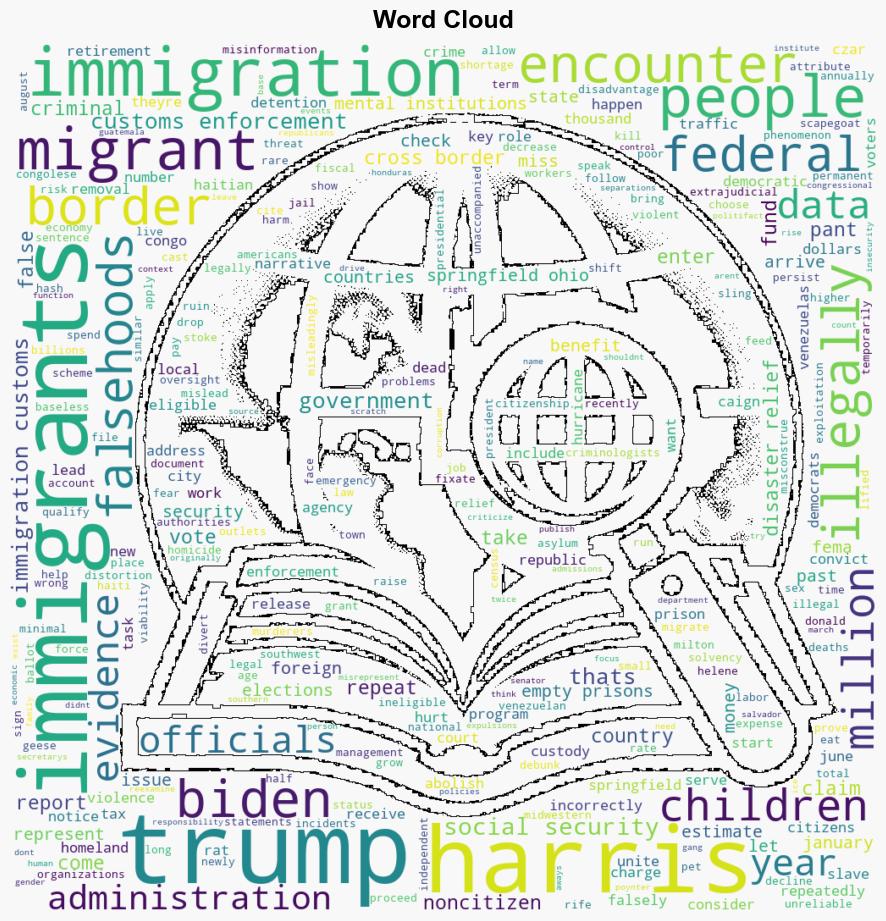 Donald Trump has repeated immigration falsehoods throughout the 2024 campaign Here are the facts - Poynter - Image 1