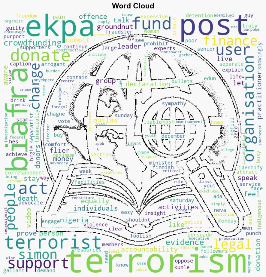 Donors supporting Simon Ekpa guilty of terrorism say lawyers - The Punch - Image 1