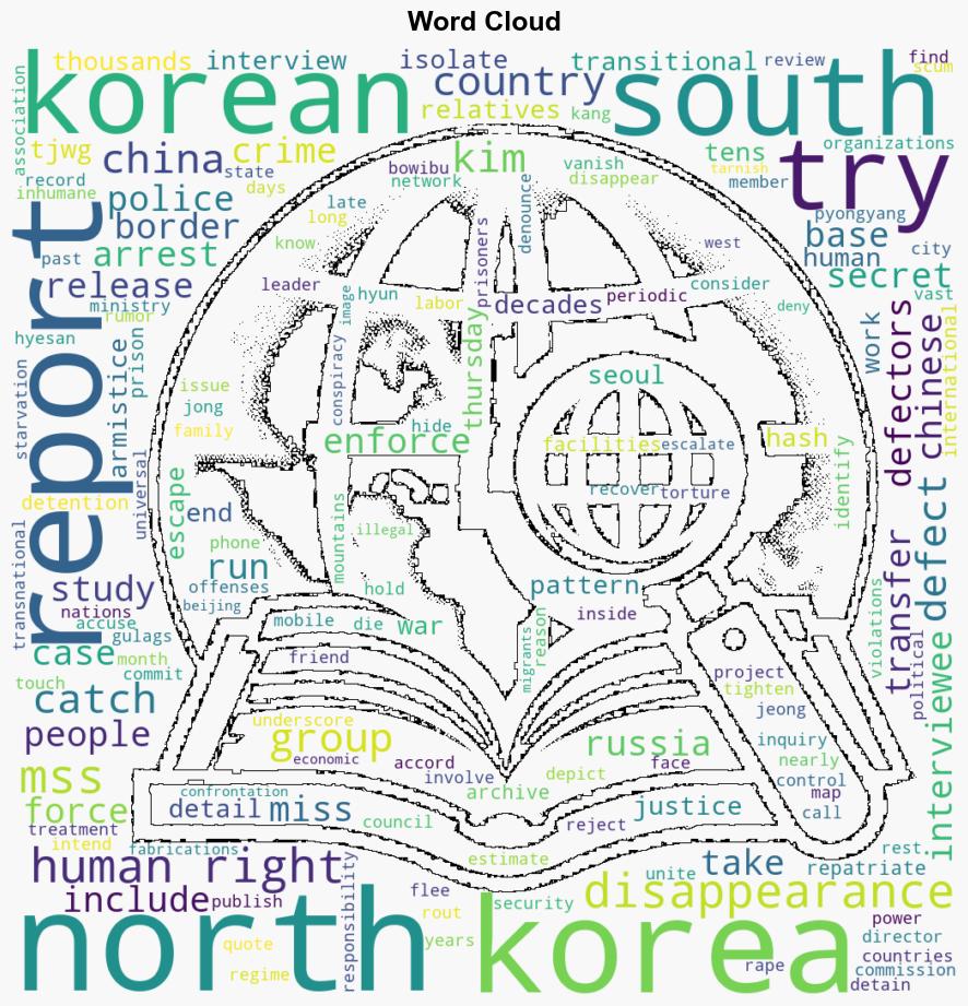 Dozens of North Korean defectors caught by secret police vanish rights group says - VOA News - Image 1