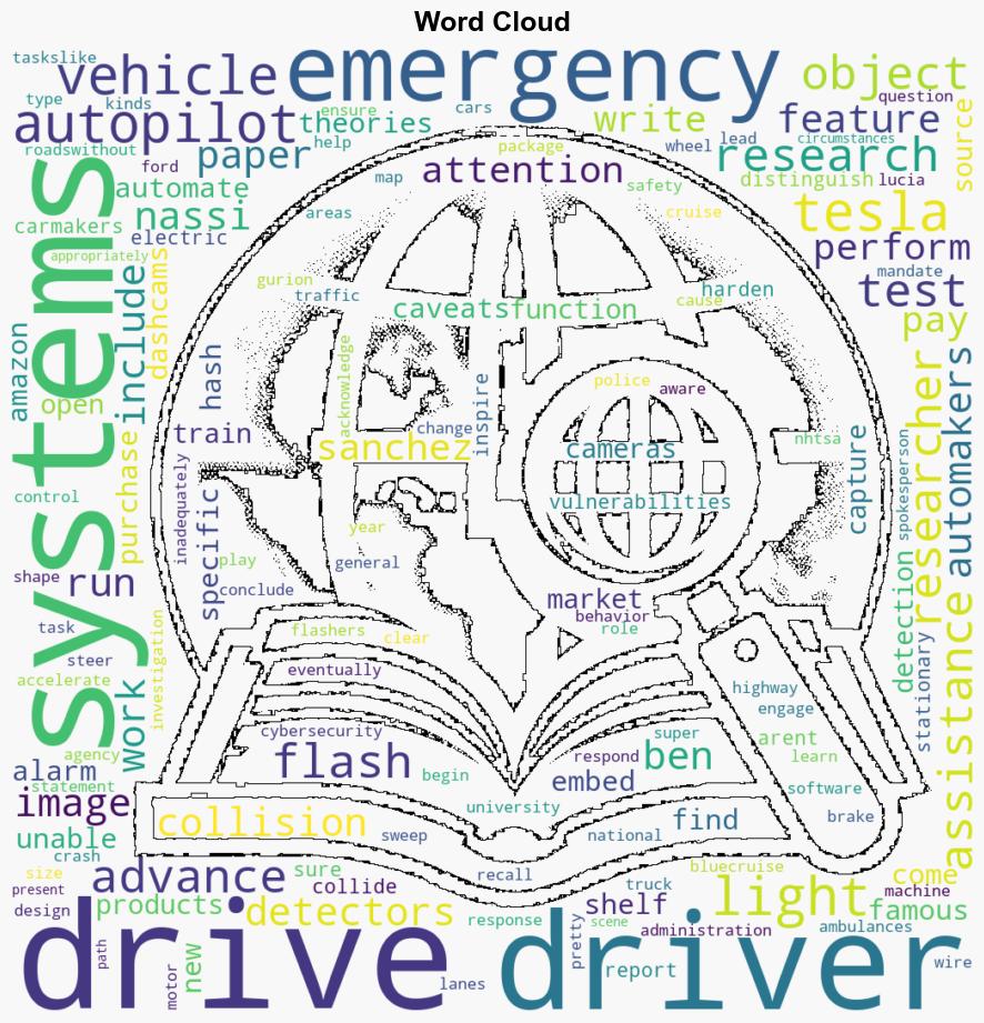 Emergency Vehicle Lights Can Screw Up a Cars Automated Driving System - Wired - Image 1